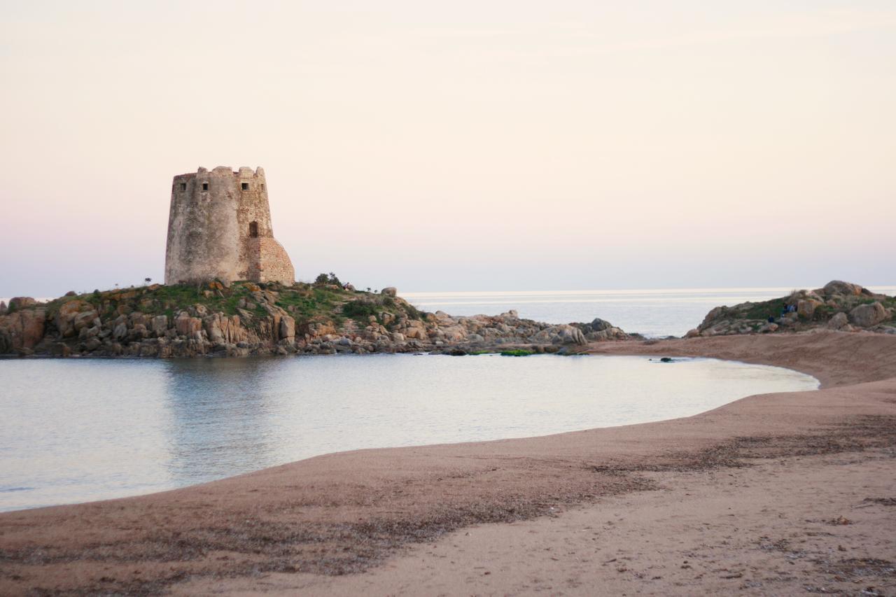 Teku Sardinia Boutique Hotel Bari Sardo Buitenkant foto