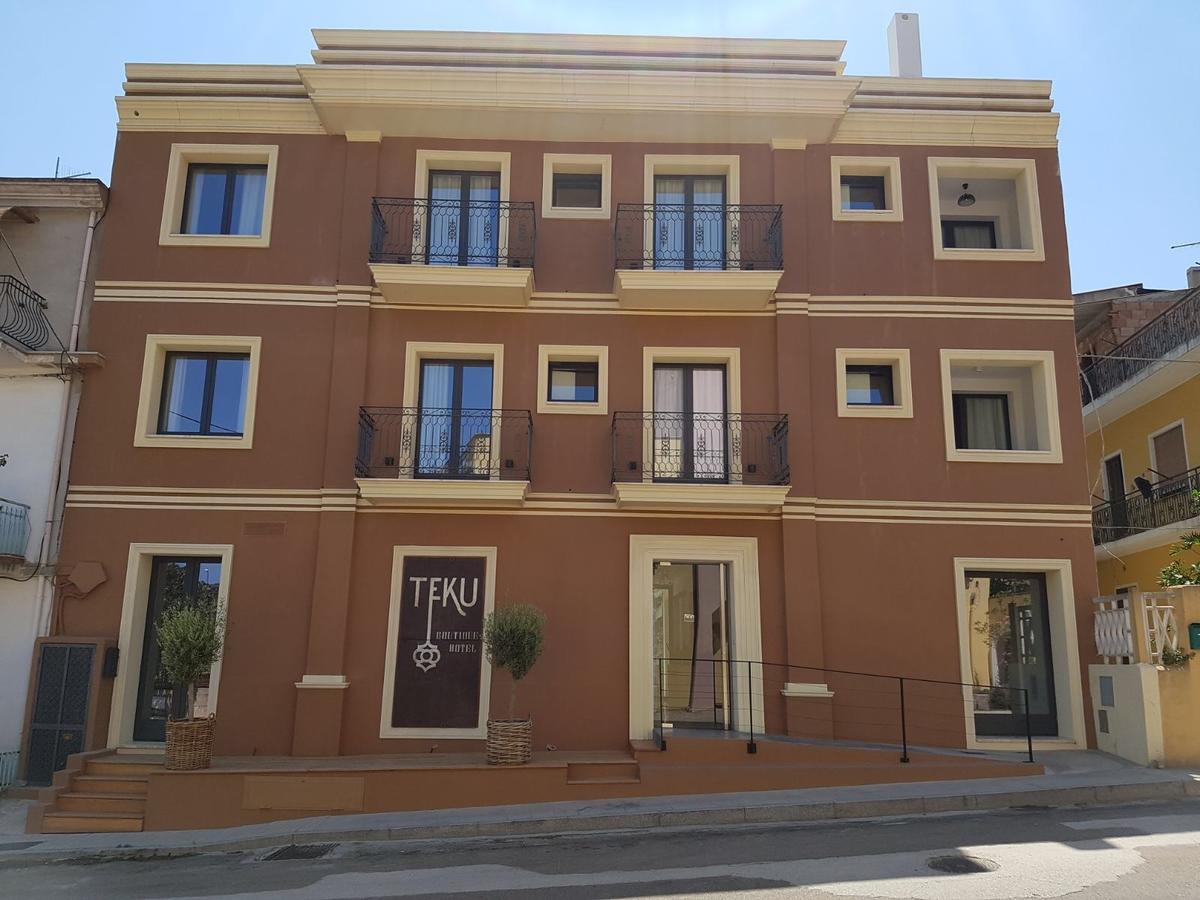 Teku Sardinia Boutique Hotel Bari Sardo Buitenkant foto